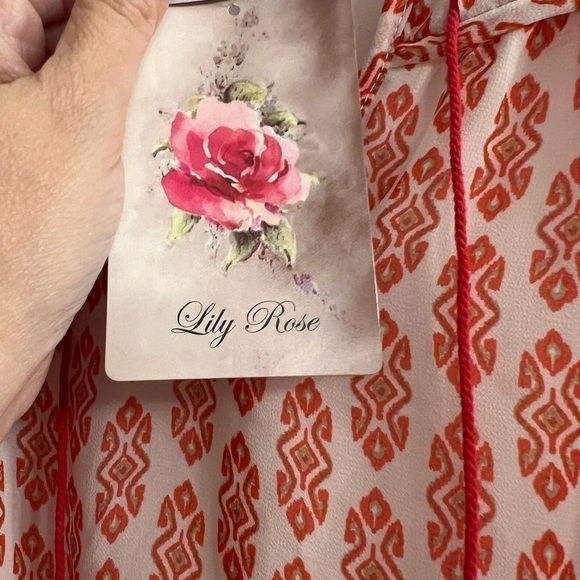 LILY ROSE Floral Ruffle Sleeveless Midi Dr… - Picture 4 of 9